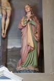 Bott. umbra sec. XX, Statua con San Giovanni Evangelista