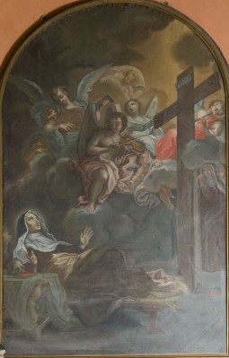Ambito orvietano sec. XVIII, Morte della Beata Giacinta Marescotti
