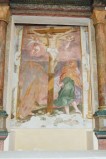 Ambito umbro (1575), Crocifissione con la Madonna e San Giovanni evangelista