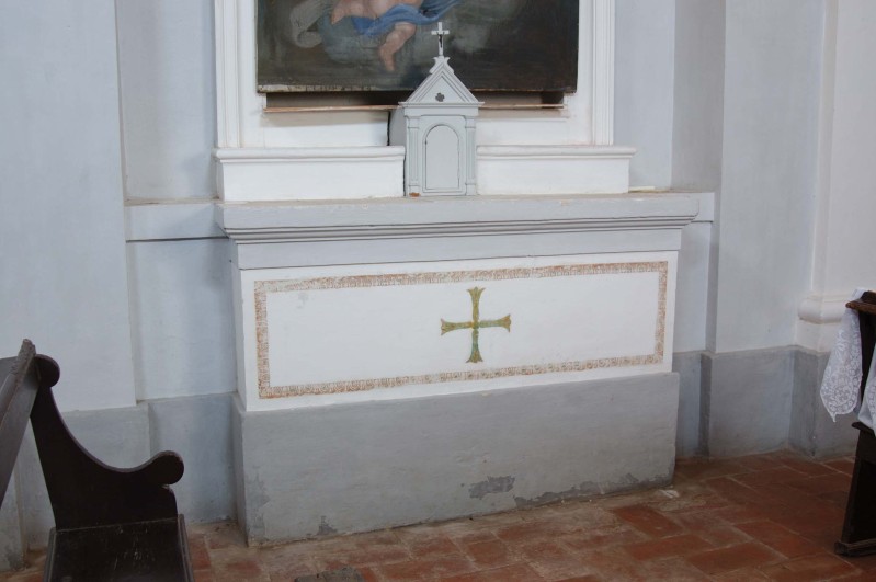 Bott. dell'Italia centr. sec. XX, Altare laterale dedicato all'Immacolata