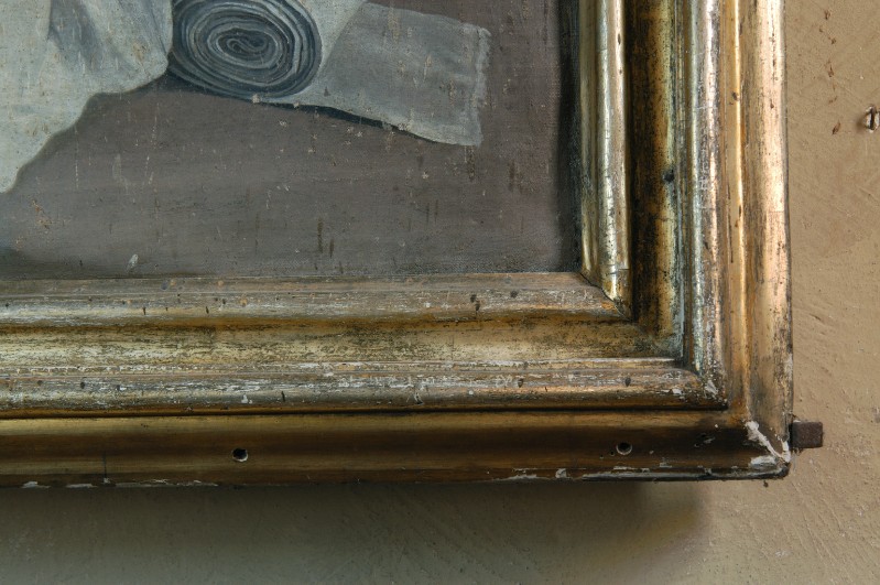 Bott. dell'Italia centr. sec. XVI, Cornice di dipinto in legno dorato