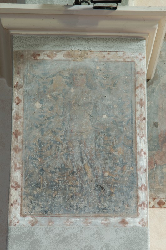 Ambito dell'Italia centr. sec. XVI, San Sebastiano