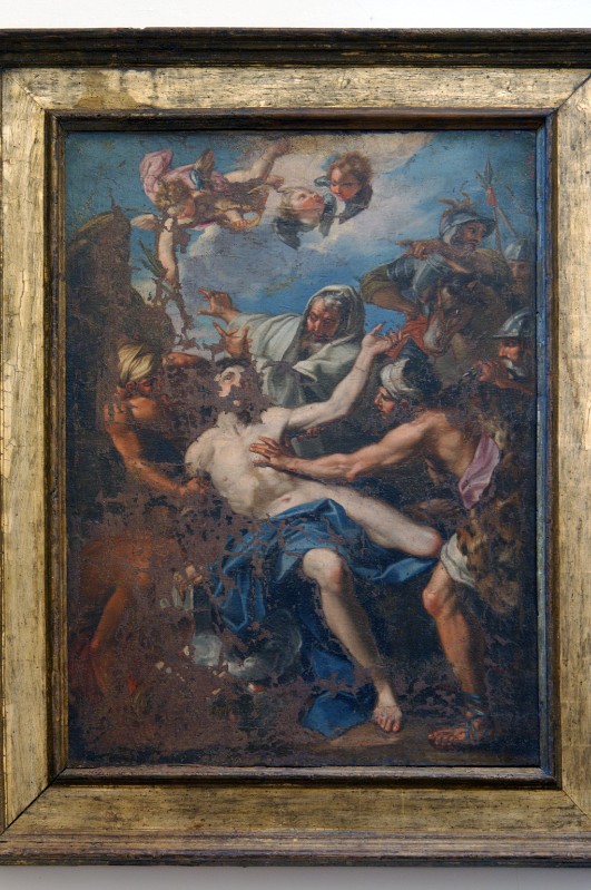 Ambito dell'Italia centr. sec. XVII, Martirio di Sant'Erasmo