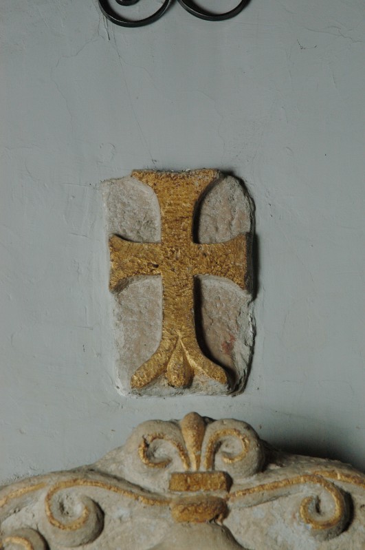 Bott. dell'Italia centr. sec. IX, Croce di tabernacolo
