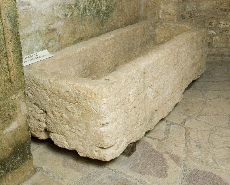Bott. umbra sec. II, Sarcofago di San Terenziano