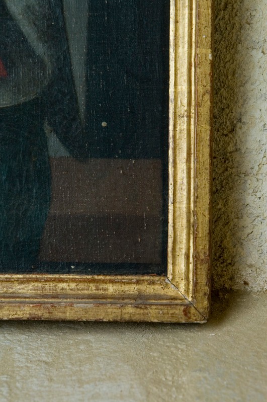 Bott. dell'Italia centr. sec. XV, Cornice di dipinto in legno dorato