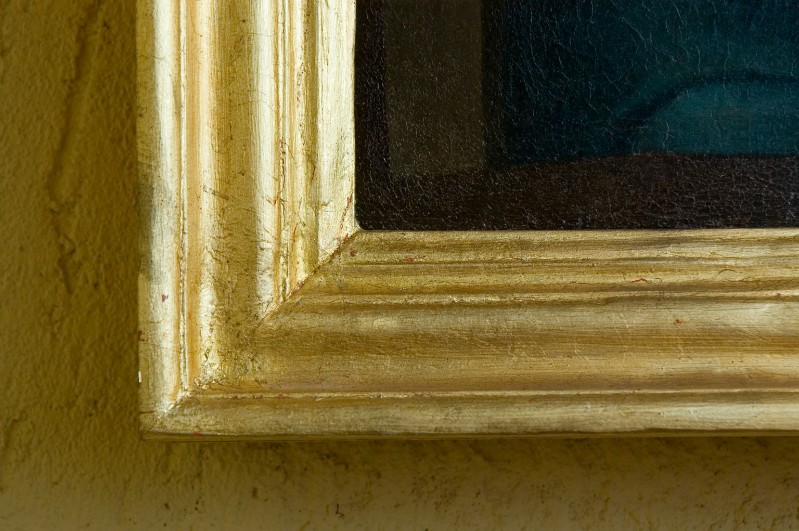Bott. dell'Italia centr. sec. XVI, Cornice di dipinto in legno dorato
