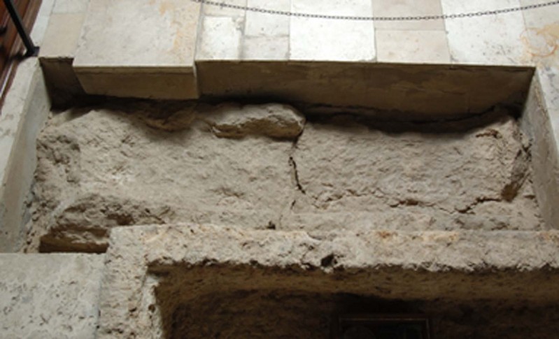 Ambito romano sec. IV, Sarcofago in pietra