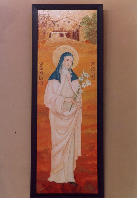 Loreti M.R. sec. XX, Santa Chiara di Assisi