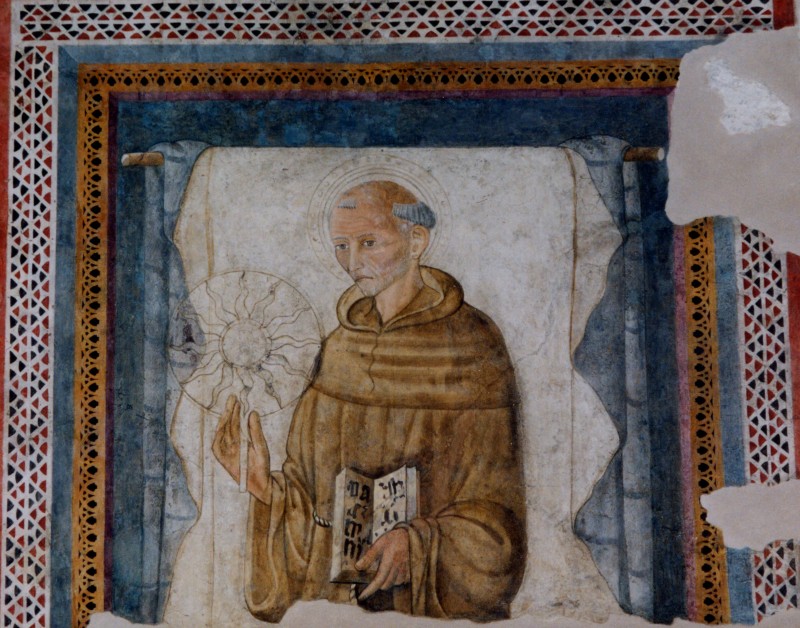 Ambito umbro sec. XV, San Bernardino da Siena