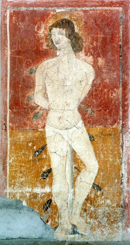 Ambito umbro sec. XVII, San Sebastiano