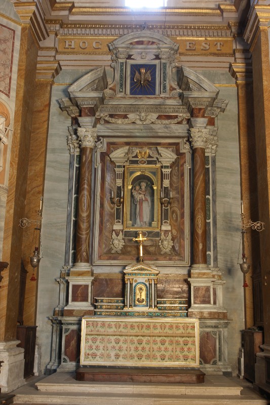 Bottega umbra sec. XVII, Altare di San Giuseppe