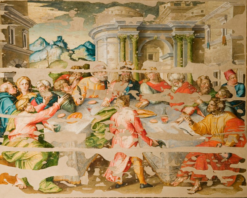Perini G.F. (1538), Ultima cena
