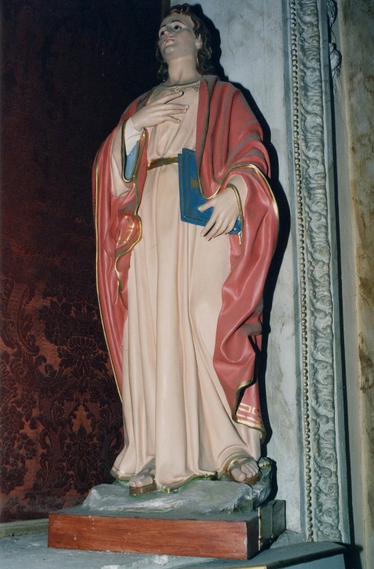 Prod. romana (1995), San Giovanni Evangelista