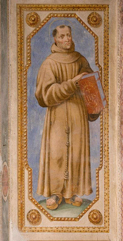 Ambito umbro (1641), San Bernardino da Siena