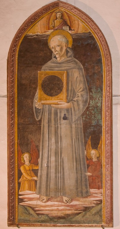 Ambito viterbese sec. XV, San Bernardino da Siena