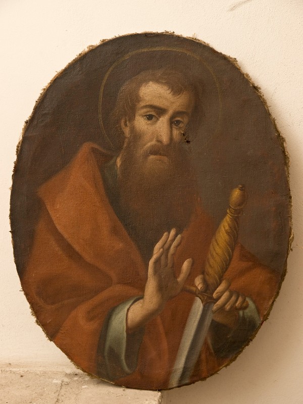 Ambito romano sec. XVII, San Paolo apostolo