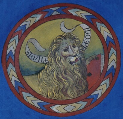 Ambito umbro sec. XX, Il leone di San Marco