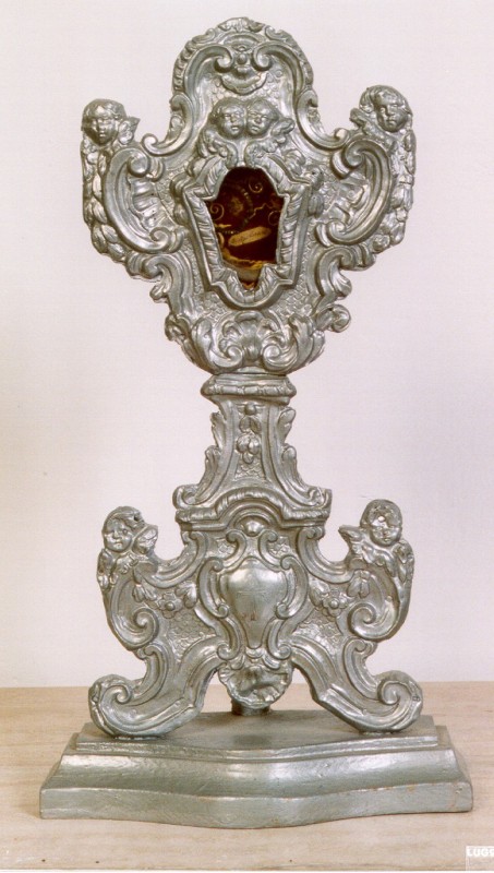 Bottega umbra sec. XIX, Reliquiario di Sant'Apollinare