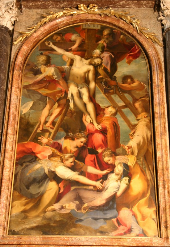 Barocci Federico (1569), Deposizione di Cristo dalla croce