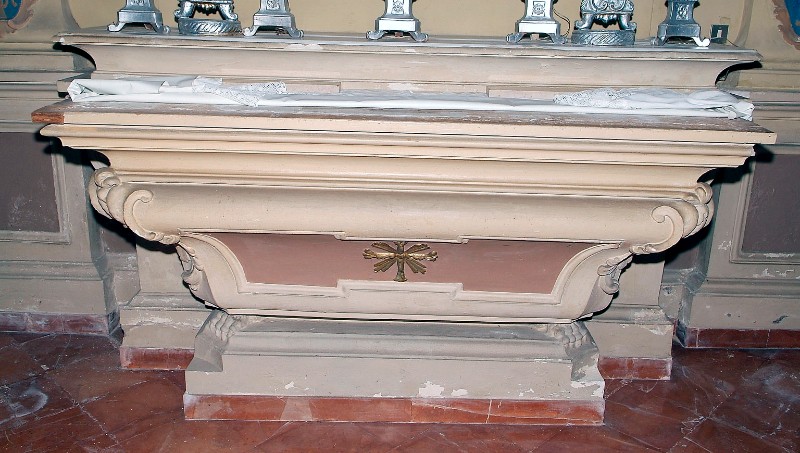 Silva B. - Nottari C. sec. XVIII, Altare di Santa Giuliana Falconieri