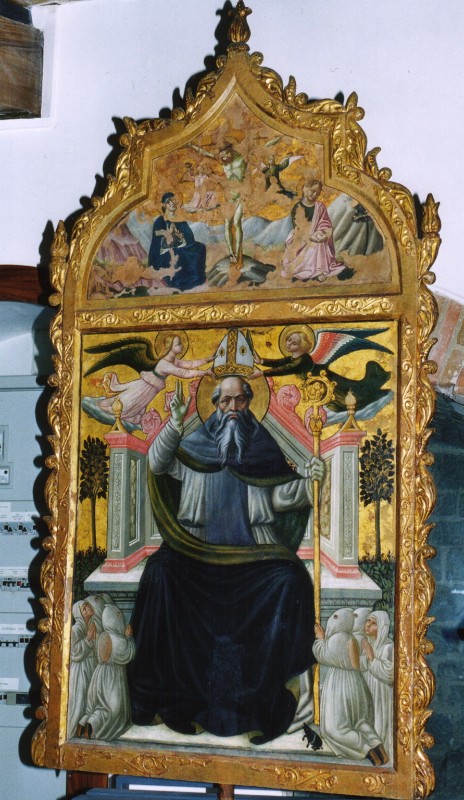 Niccolò di Liberatore detto l'Alunno sec. XV, Gonfalone processionale