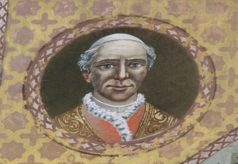 Mazzerioli Coriolano (1895), Papa Leone XIII