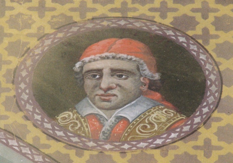 Mazzerioli Coriolano (1895), Papa Benedetto XIV