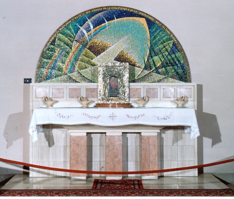 Maestranze Italia centrale (1995), Altare della Beata Vergine