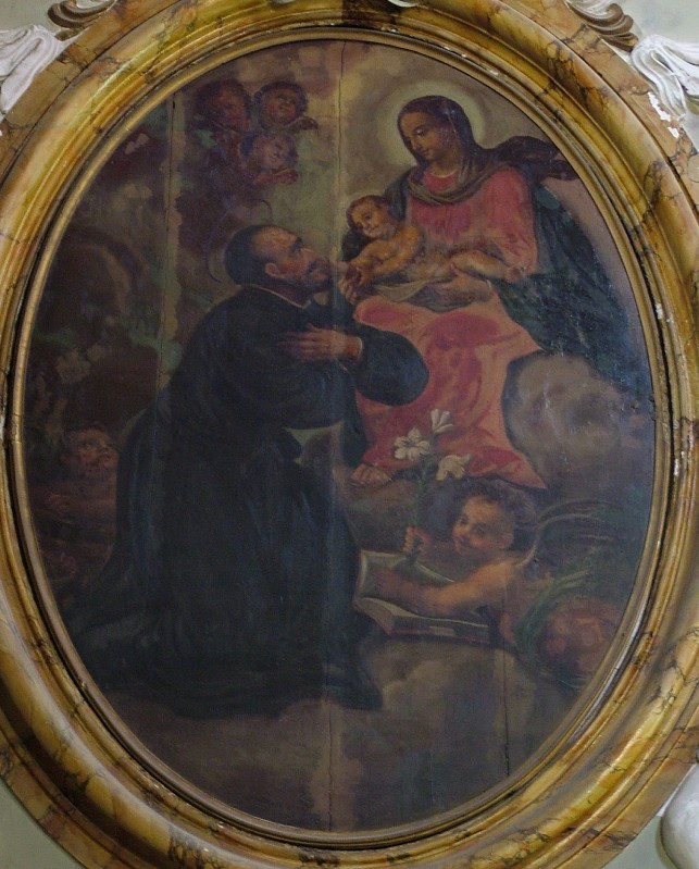 Miselli G. (1746), San Gaetano Thiene con Madonna e Bambino