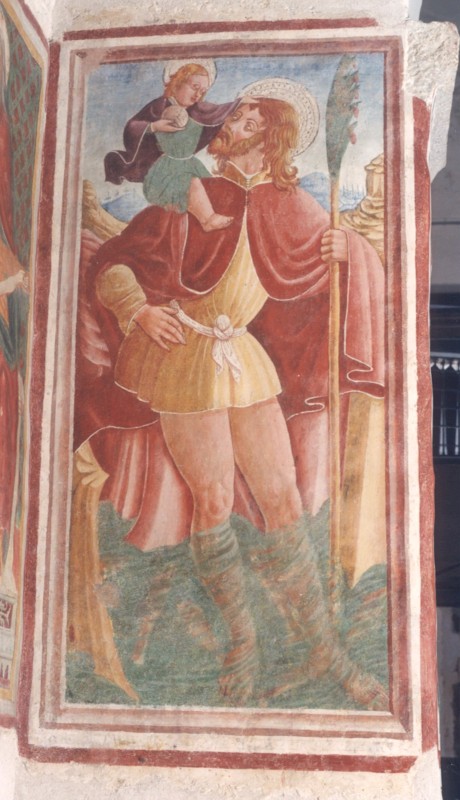 Matteo da Gualdo (1487), San Cristoforo