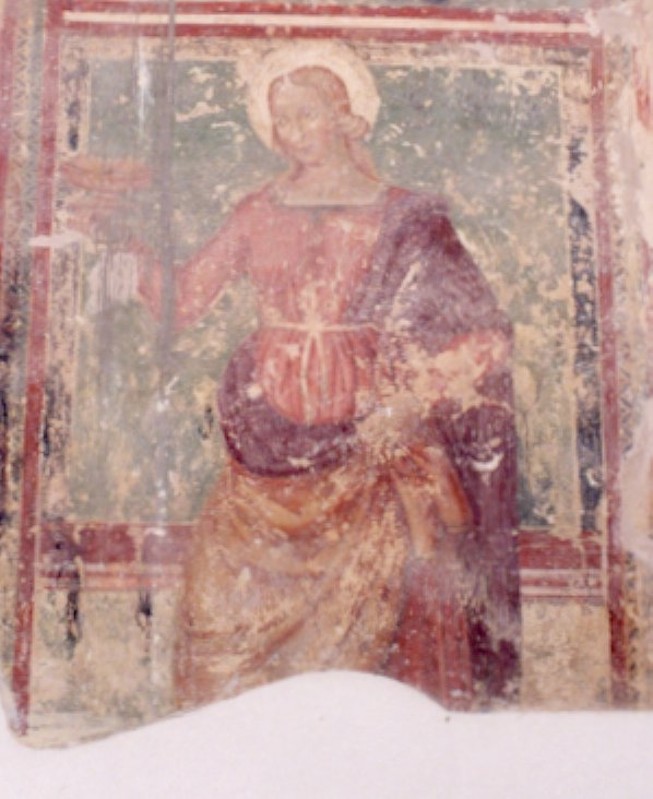 Pittore umbro sec. XVI, Sant'Agata