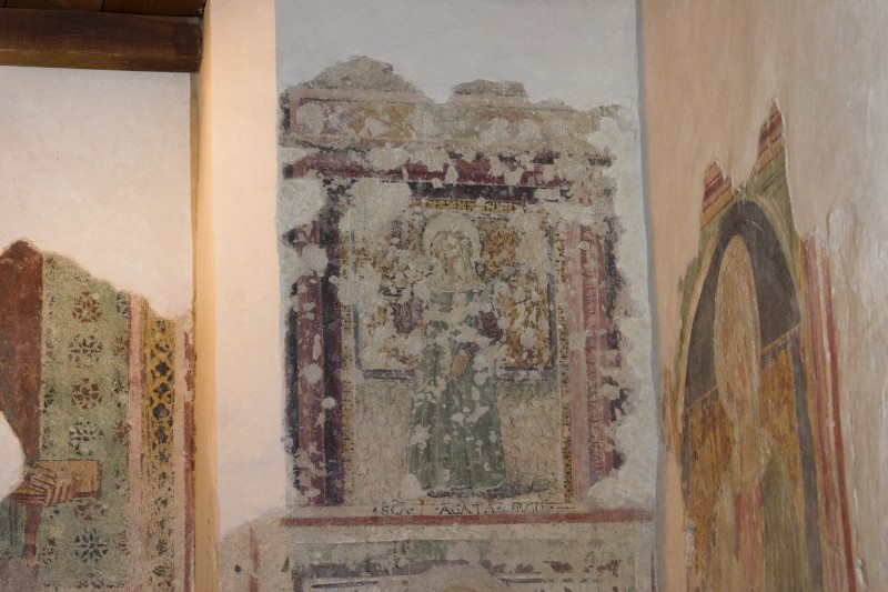 Pittore umbro sec. XV, Sant'Agata