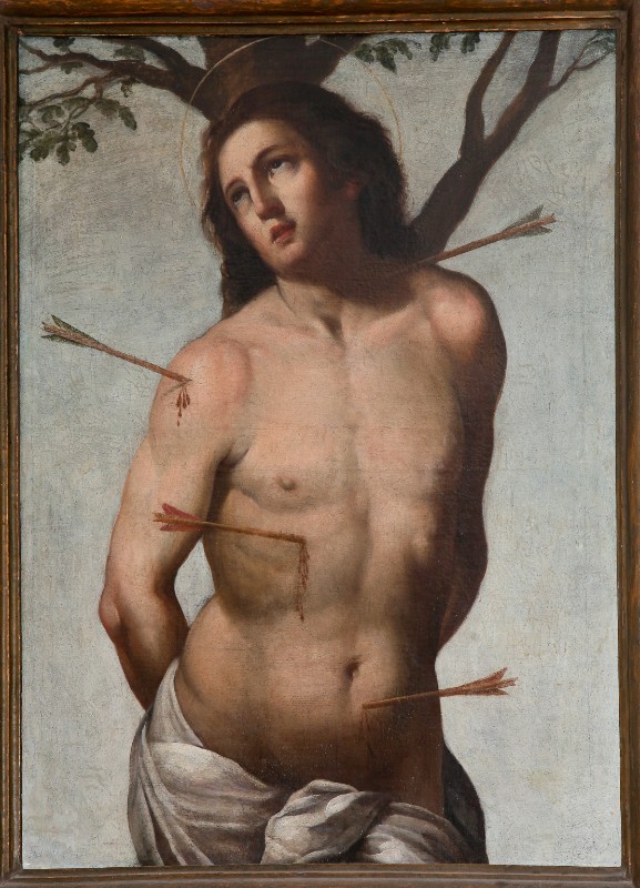 Ambito umbro sec. XVII, San Sebastiano