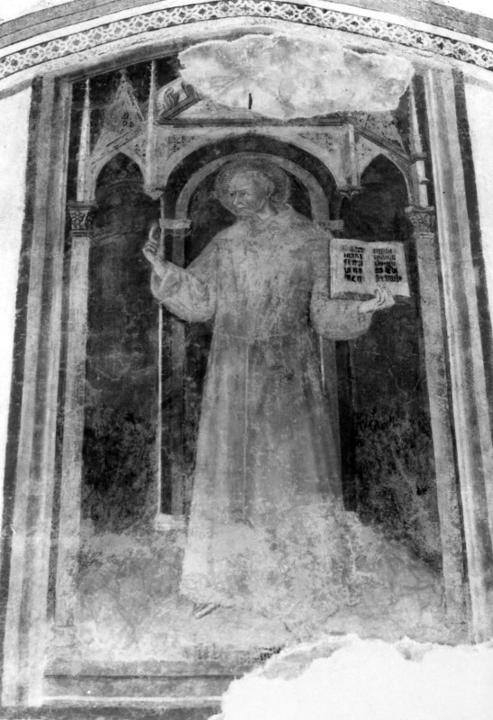 Valeri D., Madonna col Bambino e Santi in olio su tela