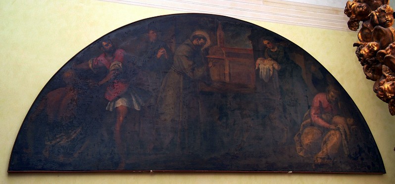 Pittore baroccesco dell'Oratorio, Sant'Agostino