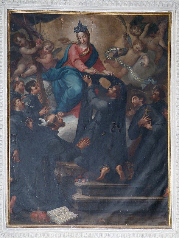 Nasini T., Madonna dei Servi e i Santi sette fondatori