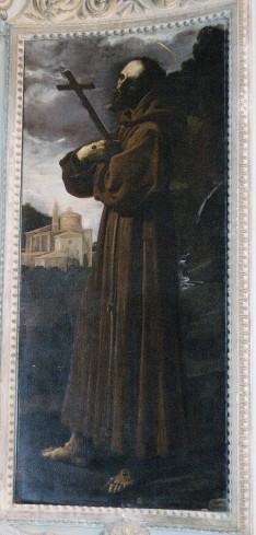 Manetti Rutilio sec. XVII, San Francesco d'Assisi