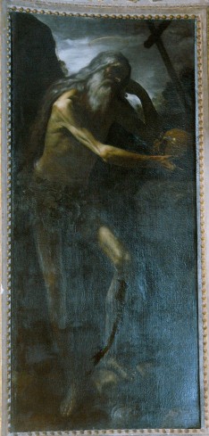 Manetti Rutilio sec. XVII, Sant'Onofrio eremita