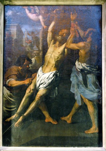Manetti Rutilio sec. XVII, Martirio di San Bartolomeo