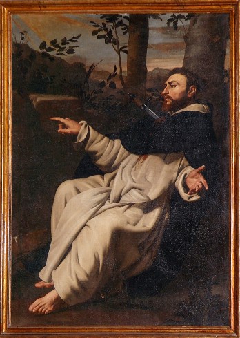 Manetti Rutilio primo quarto sec. XVII, San Pietro Martire