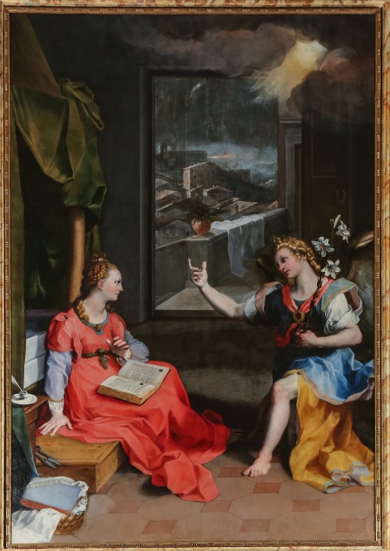 Barocci Federico - Magi Ventura (1610-1612), Annunciazione