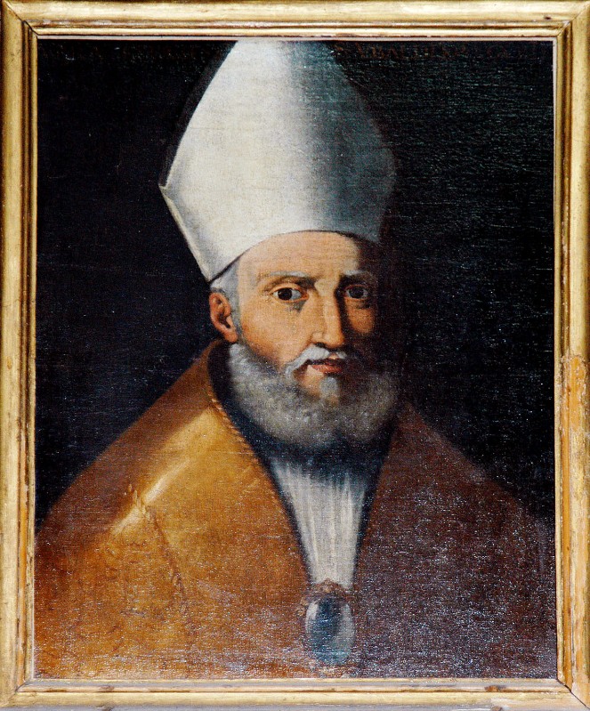 Ambito umbro sec. XIX, Sant'Ubaldo vescovo