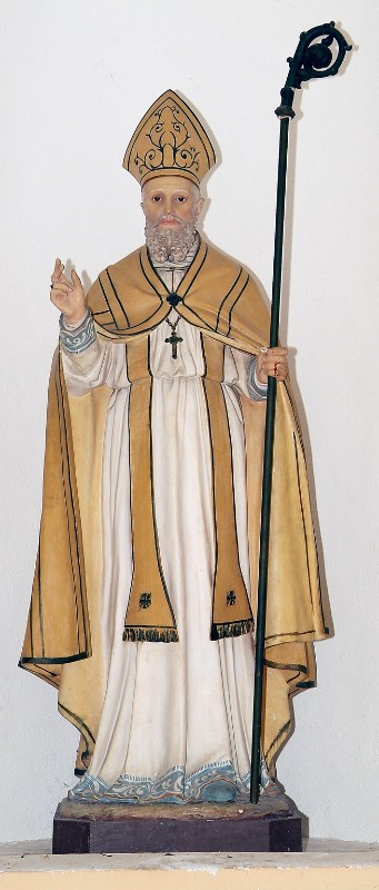 Produzione italiana sec. XX, Sant'Ubaldo vescovo
