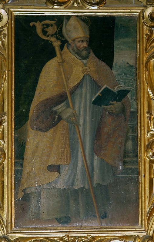 Baldassini Giovanni Maria sec. XVI, Sant'Ubaldo vescovo