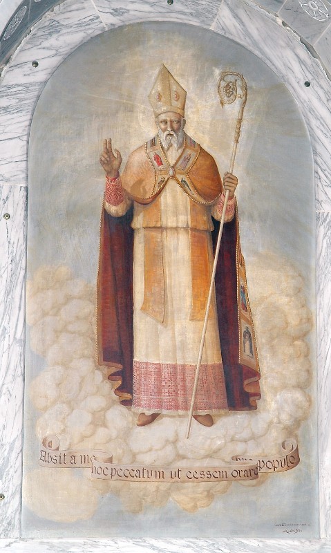 Cricchi Ilio (1930), Sant'Ubaldo vescovo