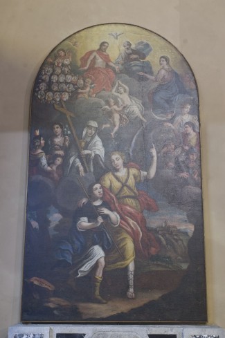 Angelo Custode dipinto, 1700 - 1749