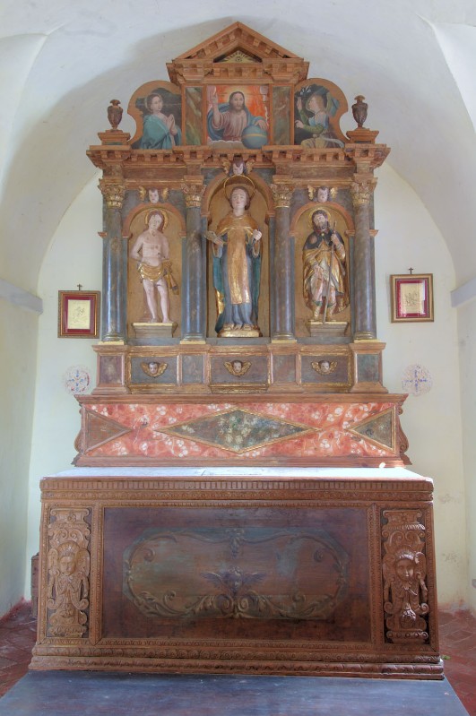 Maestranze slovene sec. XVII, Altare maggiore