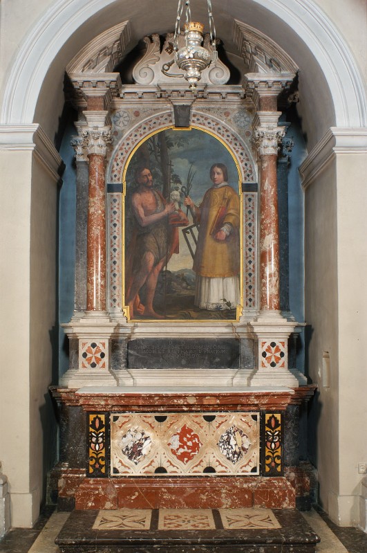 Zuliani L. (1700), Altare laterale