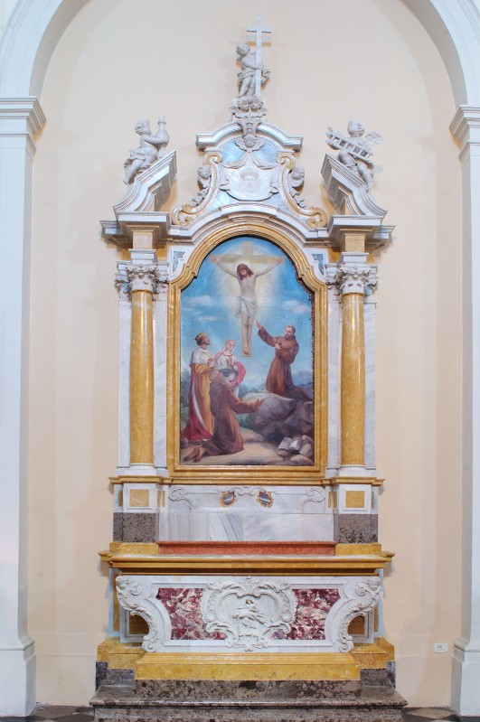 Maestranze friulane sec. XVIII, Altare della crocifissione